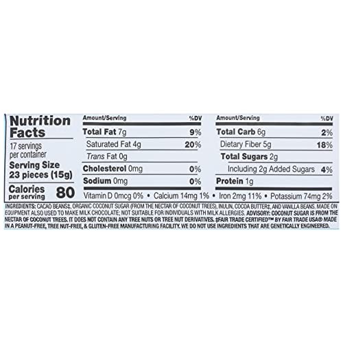 GUITTARD 72% Sante Dark Chocolate Baking Chips, 9 OZ