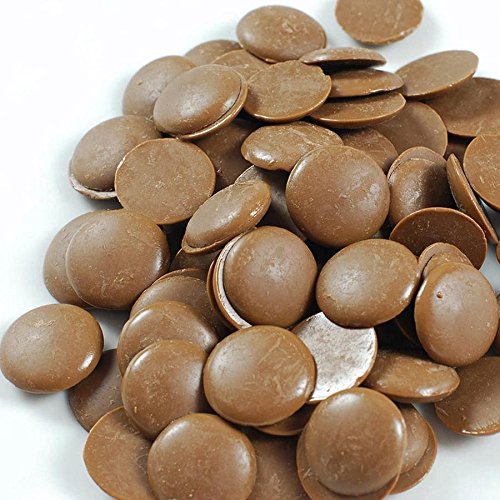 Guittard Milk Chocolate Flavored Apeels 25-Lb Case