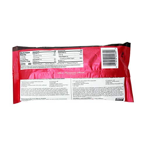 Guittard Baking Chips, 63% Extra Dark Chocolate, 11.5 Oz