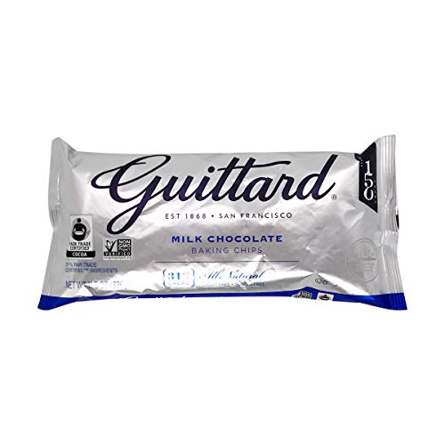 Guittard Baking Chips, Milk Chocolate, 11.5 Oz