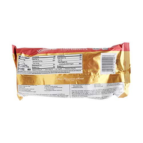 Guittard Baking Chips, Semi Sweet Chocolate, 12 Oz