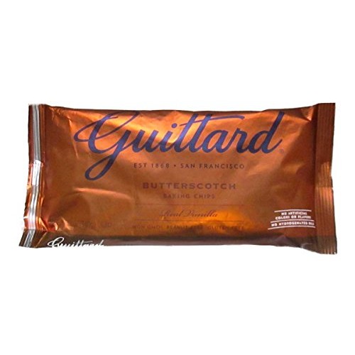 Guittard Butterscotch Baking Chips with Real Vanilla 12 Oz. 2 P... Guittard Butterscotch Baking Chips with Real Vanilla 12 Oz. 2 P...