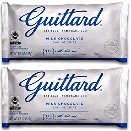 Guittard Choc Chip Mlk Choc Maxi - Pack Of 2