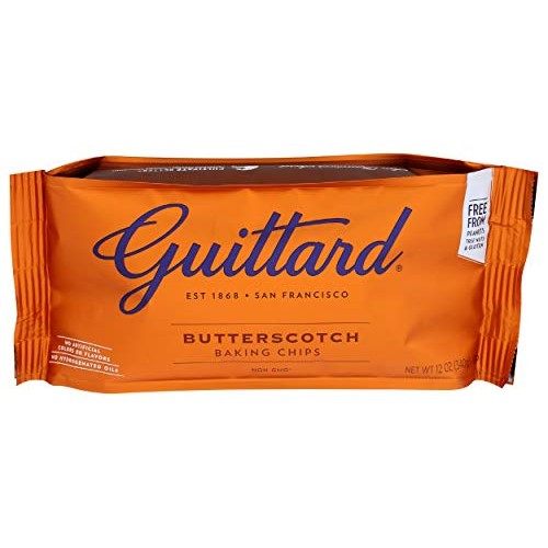 Guittard Chocolate Butterscotch Chips, 12 Oz