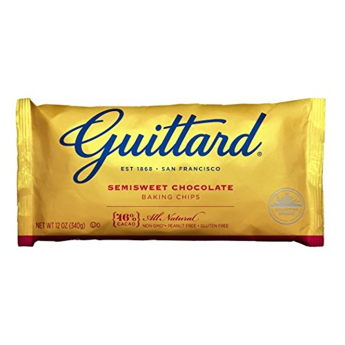 Guittard Chocolate Semi Sweet Baking Chips, Semi Sweet Chocolate...