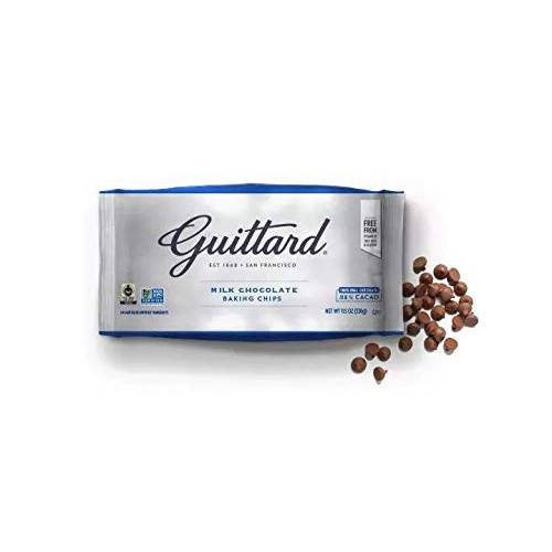 Guittard Milk Chocolate Baking Chips 11.50 Oz Pack Of 3