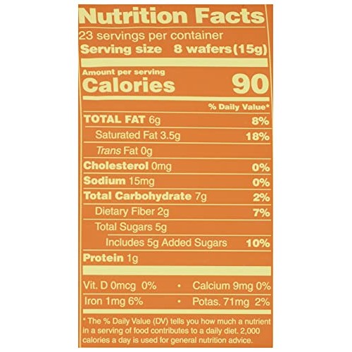 Guittard, Organic 66% Chocolate Baking Wafers, 12 Ounce