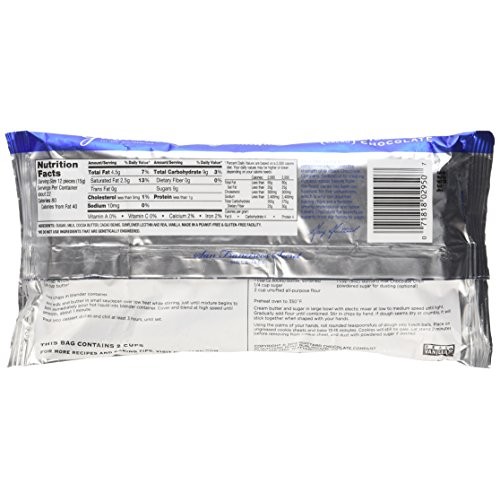 Guittard, Real Milk Chocolate Baking Chips, 11.5Oz Bag Pack Of 4