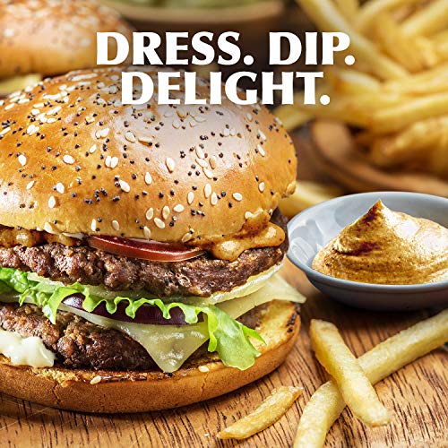 Guldens Honey Mustard Squeeze Bottle, 12 Oz. Pack Of 12