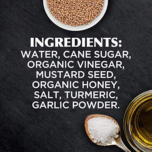 Guldens Honey Mustard Squeeze Bottle, 12 Oz. Pack Of 12