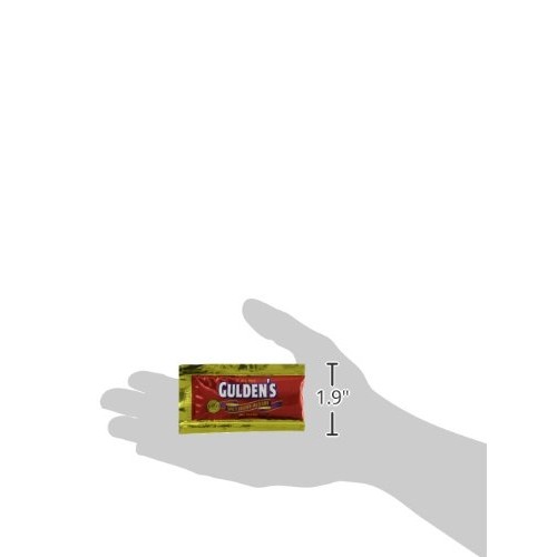 Guldens Spicy Brown Mustard, 128 Ounce Pack Of 4