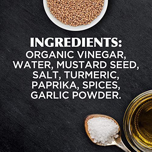 Guldens Bold Yellow Mustard Squeeze Bottle, Keto Friendly, 12 O