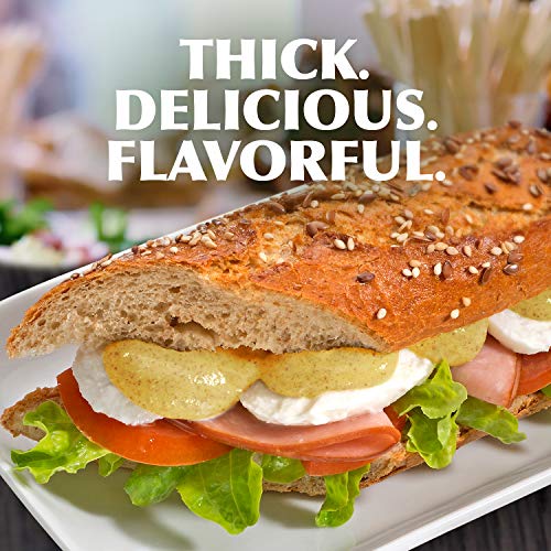 Guldens Spicy Brown Squeeze Bottle Mustard 12 oz Pack of 12