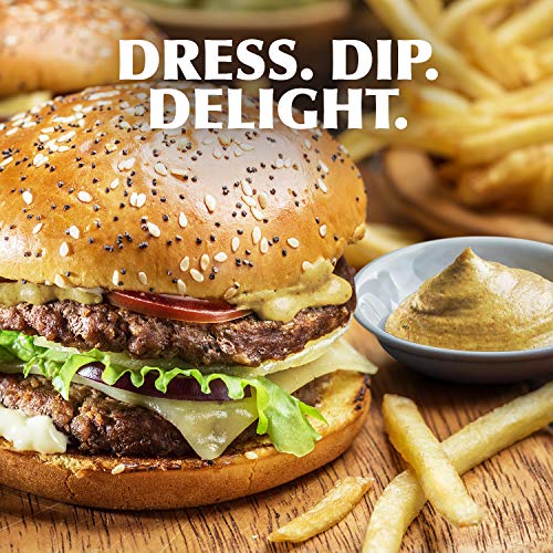 Guldens Spicy Brown Squeeze Bottle Mustard 12 oz Pack of 12