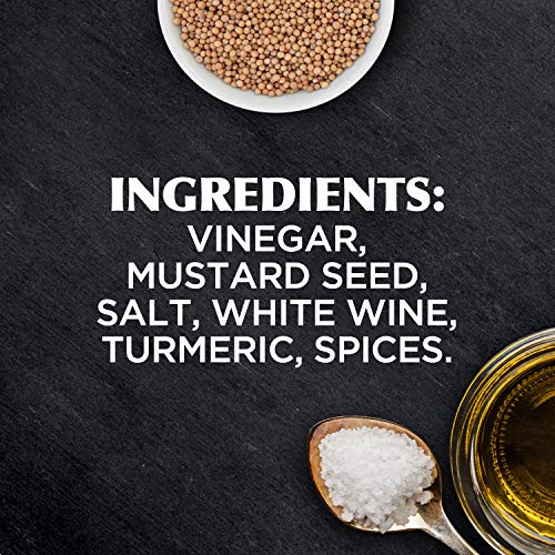 Guldens Stone Ground Dijon Mustard Squeeze Bottle, Keto Friendl