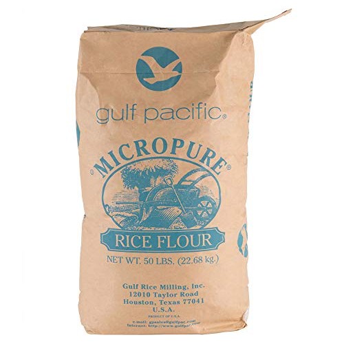 Gluten Free White Rice Flour 50 Lbs
