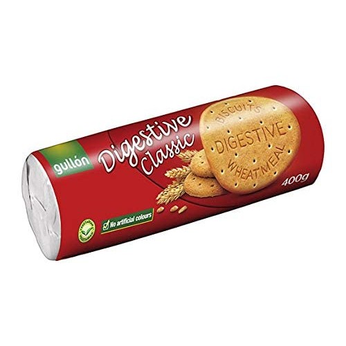 Gullon Digestive Biscuits Classic Cookies No Cholesterol 14.1 Ou