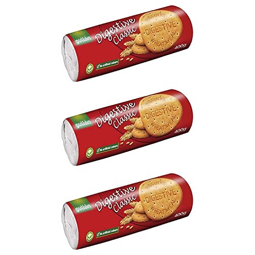 Gullon Digestive Biscuits Classic Cookies No Cholesterol 14.1 Ou