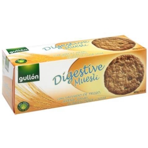 Gullon Digestive Muesli Cookie Biscuits - 12.88 oz