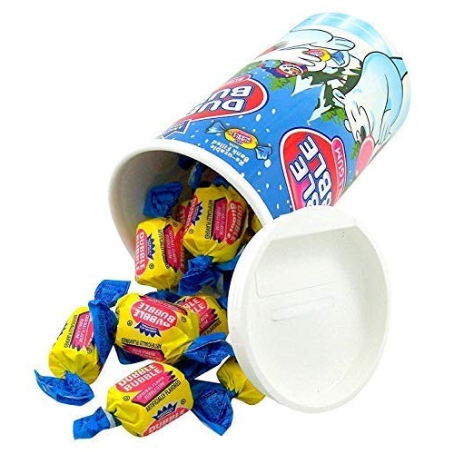 Dubble Bubble Gum Candy Coin Bank, 5 Inch, Pack Of 2