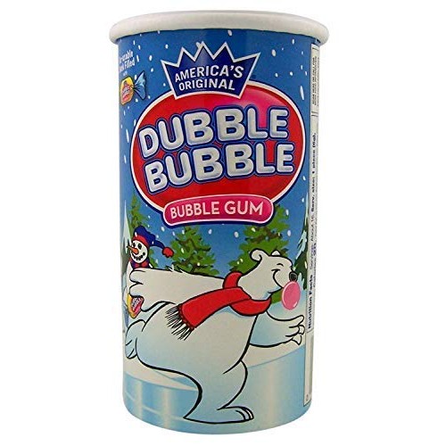 Dubble Bubble Gum Candy Coin Bank, 5 Inch, Pack Of 2