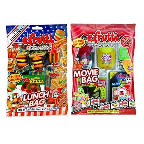 Original Lunch &Amp; Movie Bag Bundle!-Set Of 2