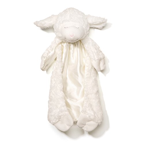 Baby Gund Winky Lamb Huggybuddy Stuffed Animal Plush Blanket, White