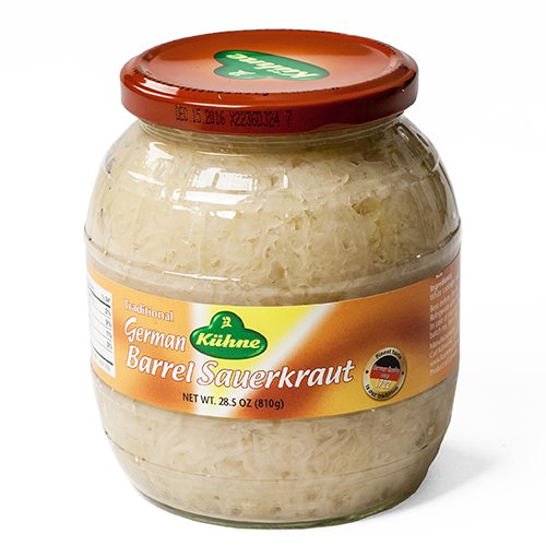 Kuehne Former Gundelsheim Barrel Sauerkraut 1.8 Pound