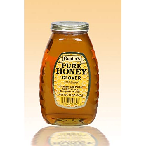GUNTER APIARIES Honey Clover, 32 OZ