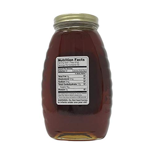 Gunter Apiaries Honey Wildflower, 32 Oz