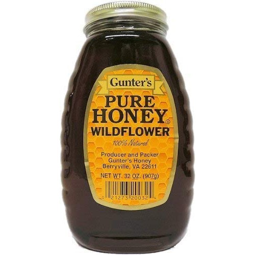 Gunter Apiaries Honey Wildflower, 32 Oz