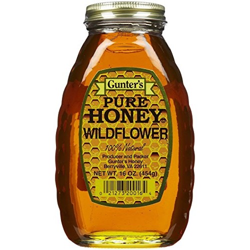 Gunter Wild Flower Honey, 16 Oz
