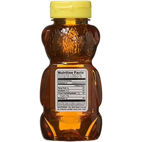 Gunters Pure Clover Honey Bears, 12 Oz Pack Of 4