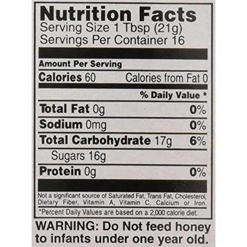 Gunters Pure Clover Honey Bears, 12 Oz Pack Of 4