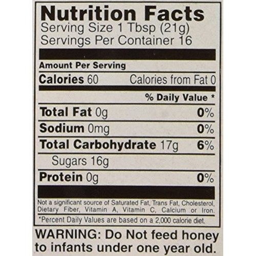 Gunters Pure Clover Honey Bears - 12 oz Pack of 6