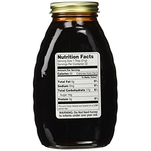 Gunters Pure Buckwheat Honey, 16 Oz