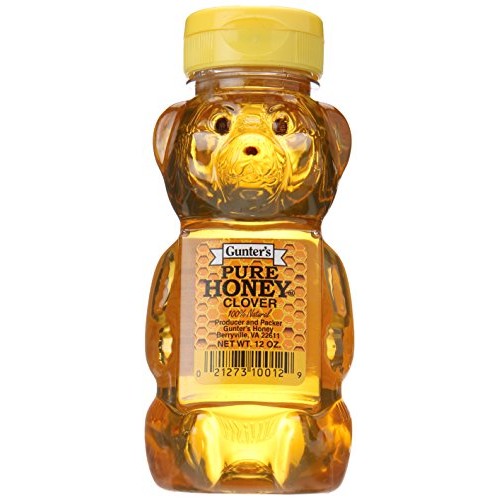 Gunter Honey Bear, 12 Oz