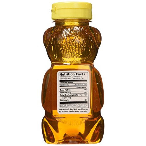 Gunters Clover Honey Bears, 12 Oz