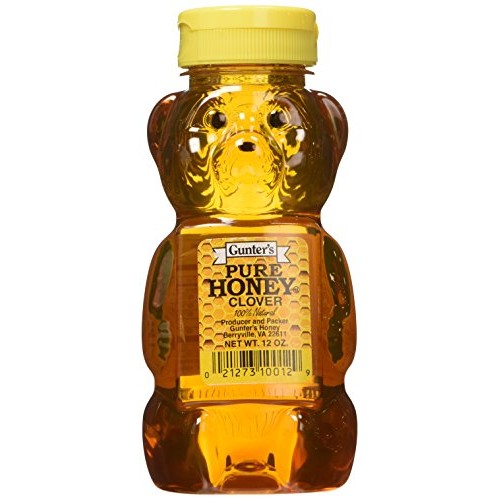 Gunters Clover Honey Bears, 12 Oz