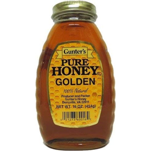 Gunters Honey Golden, 16 Oz