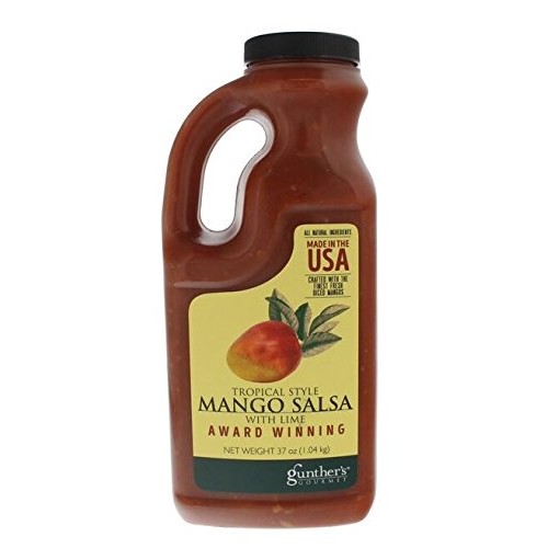 Tropical Style Mango Salsa With Lime - 37 Ounces