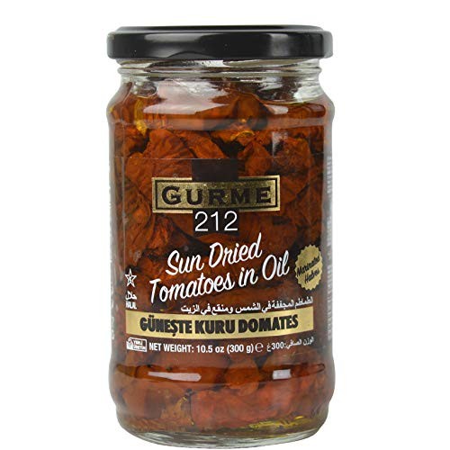 Gurme212 Sun-Dried Tomatoes In Oil 10.5 Oz