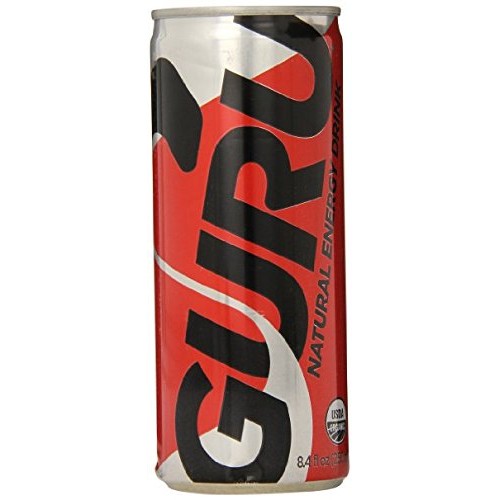 Guru Natural Energy - Original - 8.4Fl.Oz Pack Of 20