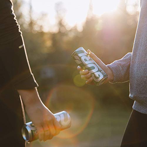 Guru Organic Matcha Low Calorie Energy Drink With Green Tea, 12