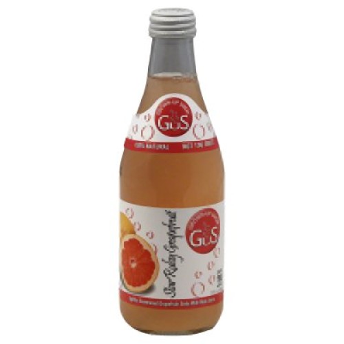 Gus Soda Star Ruby Grapefruit 12Oz. - 24-Bottle Case