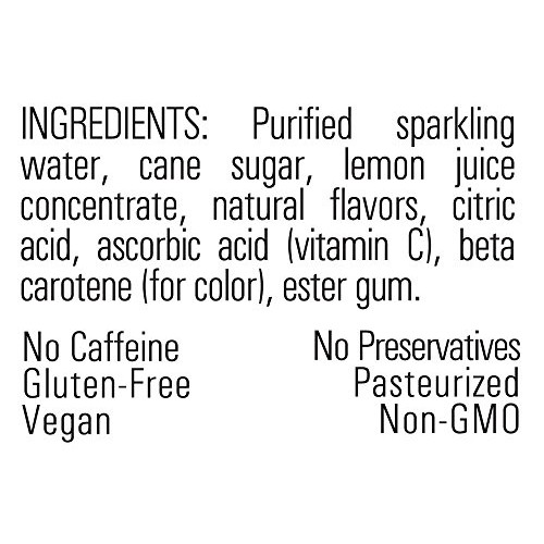 Gus - Grown-Up Soda, Dry Meyer Lemon, 12 Fluid Ounce Pack Of 12