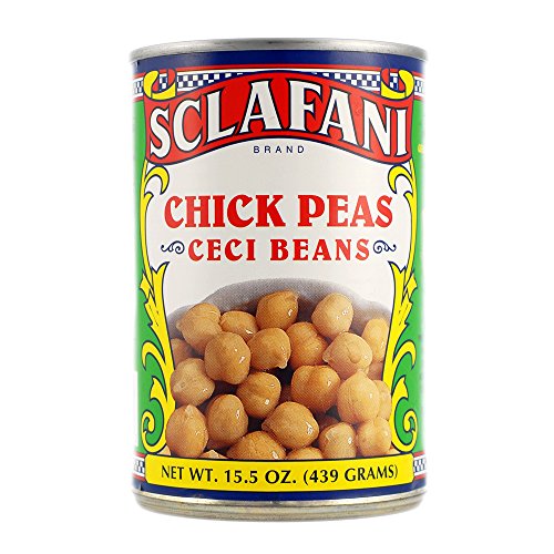 Garbanzo - Chick Peas Ceci Beans Can 15.5 Oz Nt Wt Ea 5 Pack