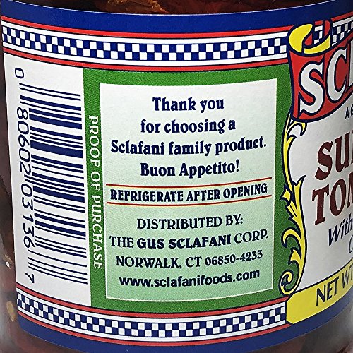 Gus Sclafani Fine Italian Imports Sun Dried Tomatoes In Evoo 10 Gus Sclafani Fine Italian Imports Sun Dried Tomatoes In Evoo 10