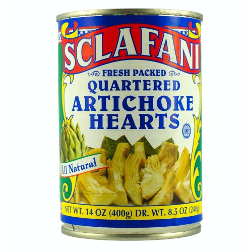 Quartered Artichoke Hearts 8-1/2 Oz Cans 12 Pack