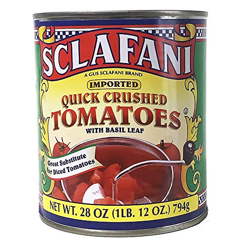 Quick Crushed Tomatoes 28 Oz Nt Wt Ea 12 Pack